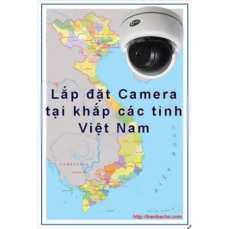 Lắp đặt camera quan sát tại khắp các quận Hà Nội và toàn quốc